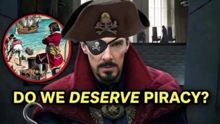 Ход DO WE DESERVE PIRACY?
