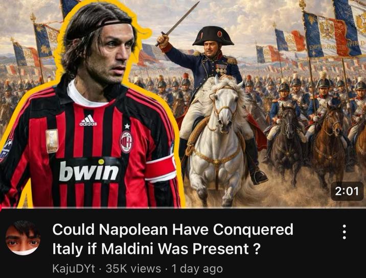 adidas bwin Could Napolean Have Conquered Italy if Maldini Was Present? KajuDYt. 35K views 1 day ago EMPIRE FRANCTIS PIR D 2:01