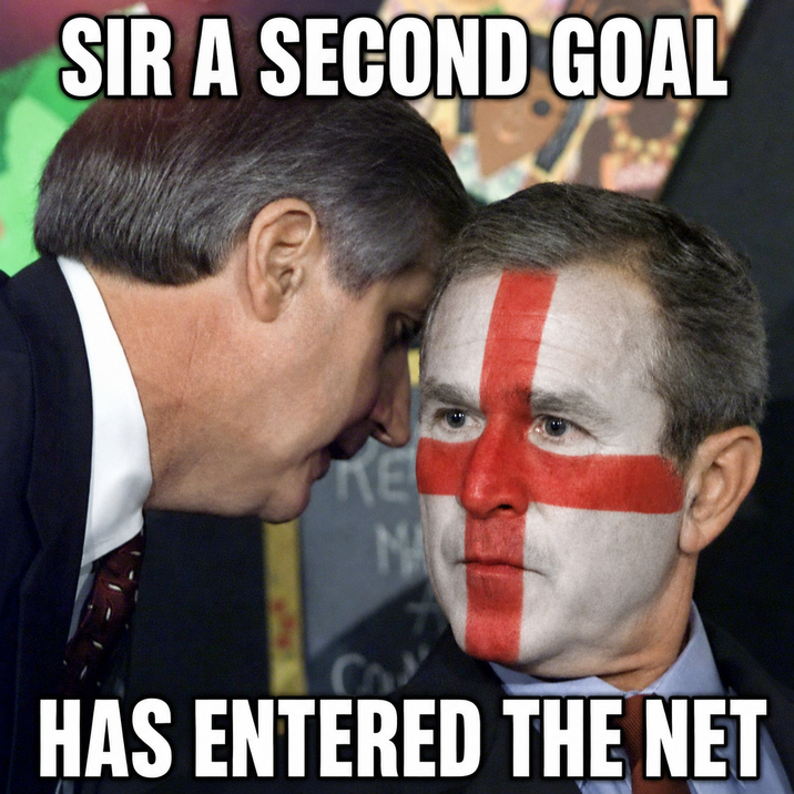 SIR A SECOND GOAL KE MA HAS ENTERED THE NET