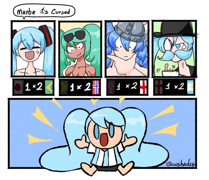Maybe it's Cursed 41 1×2 1 x 2 1 × 2 1 × 2 GUNShAd26