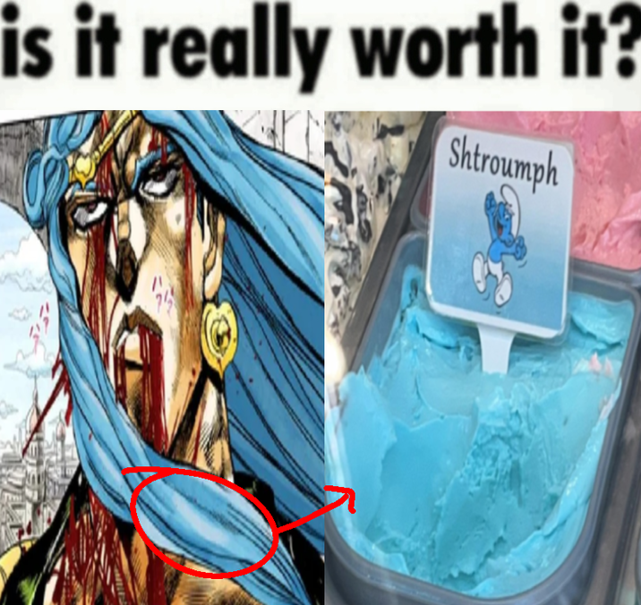 is it really worth it? Shtroumph
