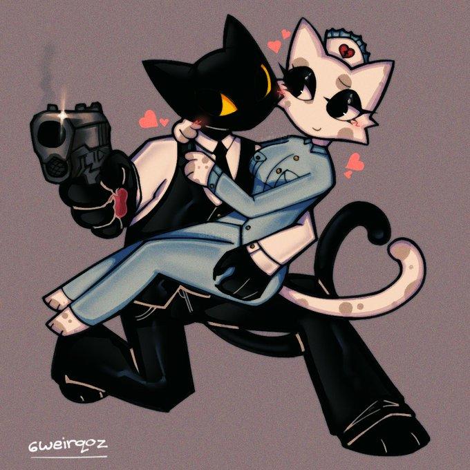 A piece of ship art between Secret Agent and Head Nurse.