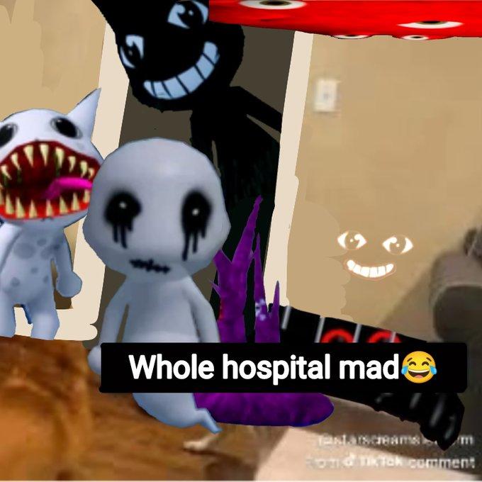 Whole hospital mad starscreams) Bond Tik Tok comment