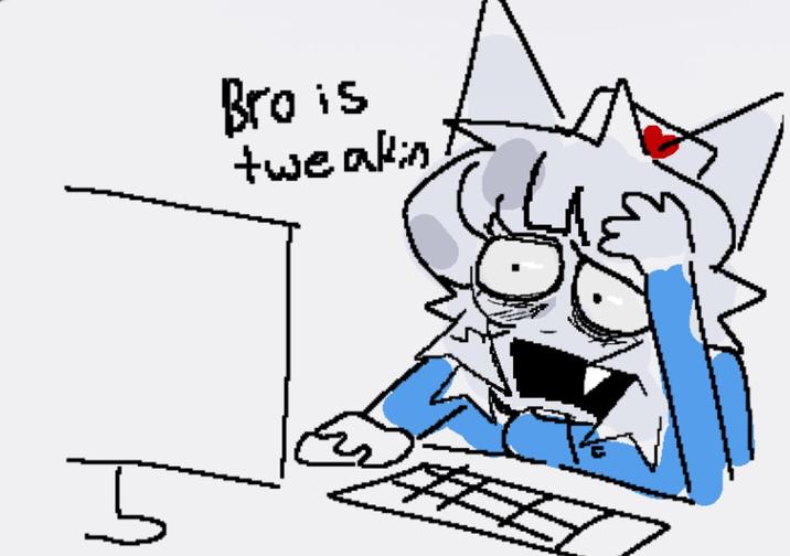 3 Bro is tweakin