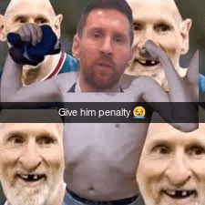Pessi Pessidog Meme Give him penalty