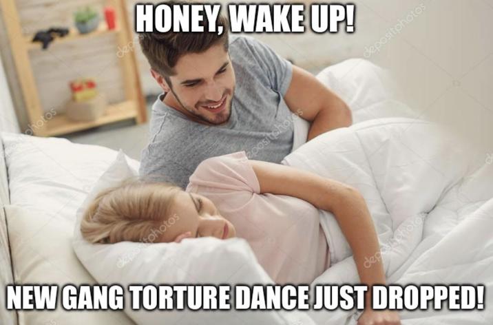 dep Fotphotos HONEY, WAKE UP! deportphotos zpositphotos depositphotos NEW GANG TORTURE DANCE JUST DROPPED! depositphotos
