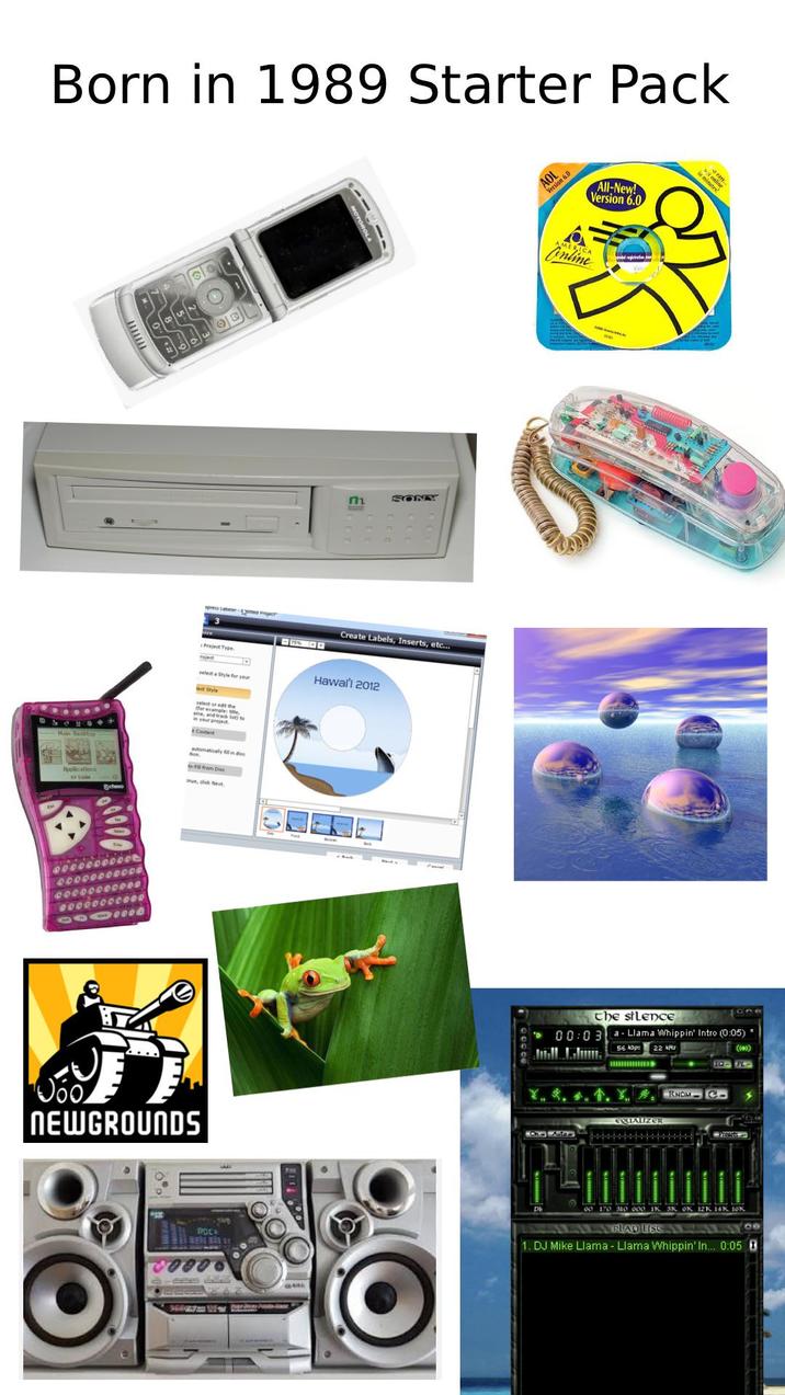 Born in 1989 Starter Pack press Labeler med Project TFOO select a Style for your Main Desktop Application Scho lect Style edit the select ur project Content automatically fill in disc Son to-Fill from Disc inue, d--- text Joo NEWGROUNDS m SONY Create Labels, Inserts, etc... Hawai'i 2012 6.0 All-New! Version 6.0 AMERICA Online inates The silence 00:03a-Llama Whippin' Intro (0:05) * Antall Lalomma 56 kbps 22 kHz EQUALIZER RNOM C EQ-FL- 310 600 IK 12K 14K 10K ROCK PLAYLISS LI 1. DJ Mike Llama-Llama Whippin' In... 0:05