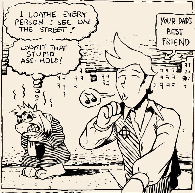 I LOATHE EVERY PERSON I SEE ON THE STREET! LOOKIT THAT STUPID ASS - HOLE! YOUR DAD'S BEST FRIEND 7 7 ㅋㅋ ㅋㅋㅋㅋ