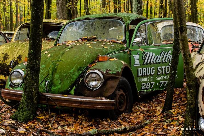890 Malth DRUG STO HUGHES ST.. SWOYERS 287.77 A. Abandoned