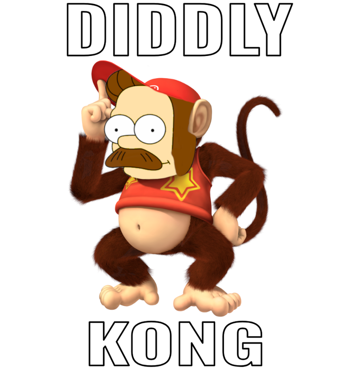 DIDDLY KONG