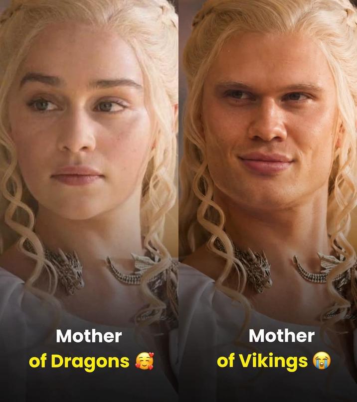 Mother of Dragons Mother of Vikings