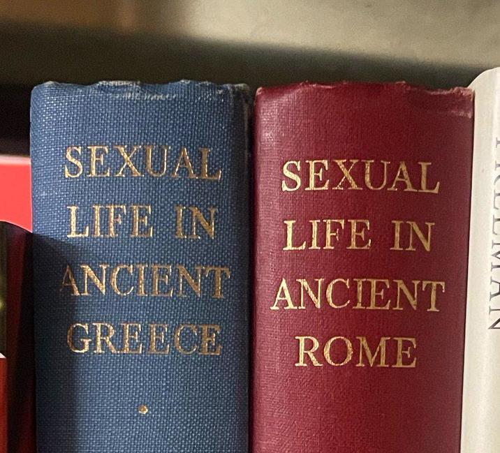 SEXUAL SEXUAL LIFE IN LIFE IN ANCIENT ANCIENT GREECE ROME