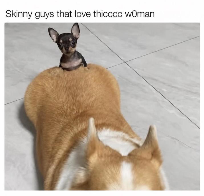Skinny guys that love thicccc woman