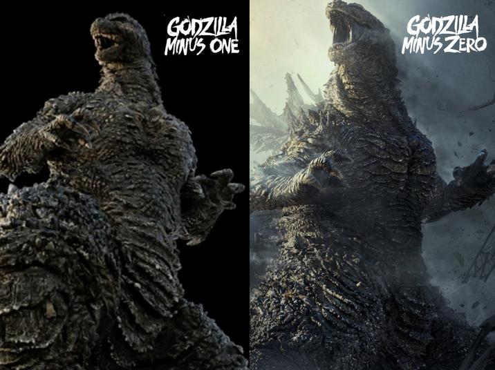 GODZILLA MINUS ONE GODZILLA MINUS ZERO