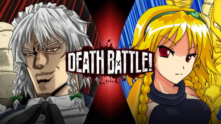 DEATH BATTLE!