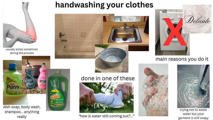 usually aches sometimes during the process 51% more loads 100 DIRT LIFTACTION BRIGHT CLEAN SMART VAL Natural Elements 9999 Palmolive soft touch dish soap, body wash, shampoo... anything really Palmolive soft touch handwashing your clothes Gain ULTRA CLEAN 1.5X POWER 12.81 FL. OZ done in one of these "how is water still coming out?..." 224 Delicate main reasons you do it trying not to waste water but your garment is still soapy