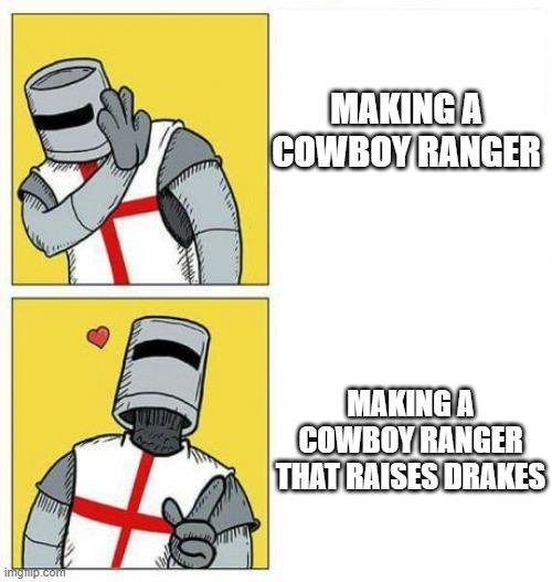 imgulp.com MAKING A COWBOY RANGER MAKING A COWBOY RANGER THAT RAISES DRAKES