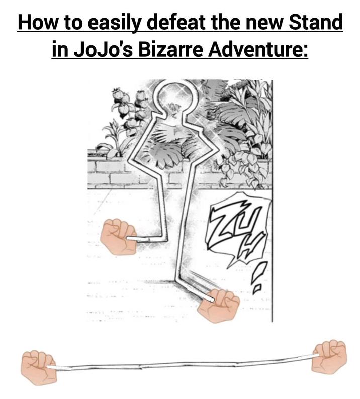 How to easily defeat the new Stand in JoJo's Bizarre Adventure: