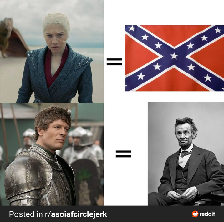 Posted in r/asoiafcirclejerk * * || * * * reddit