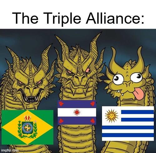 imgflip.com per Arts The Triple Alliance: