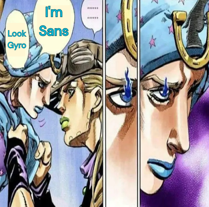 I'm Look Sans Gyro K