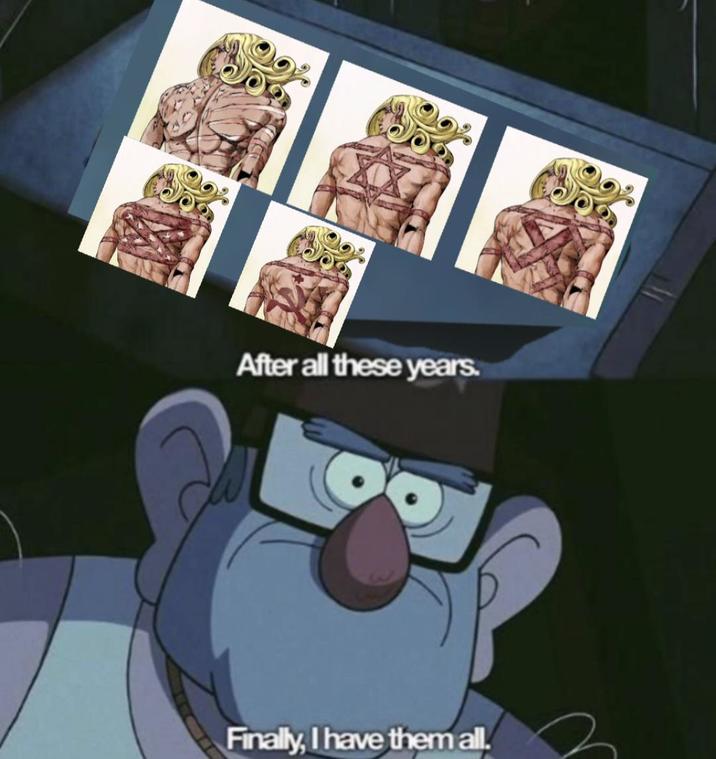 After all these years. Finally, I have them all.