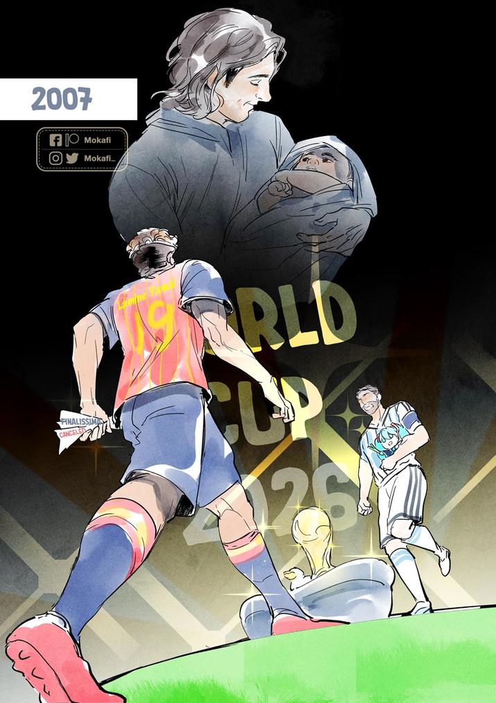 2007 FINALISSIMA CANCELED Mokafi Mokafi WORLD 25