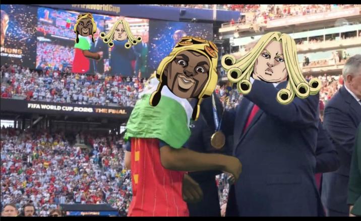 PIONS CUP 2026 straworld Gun FIFA WORLD CUP 2026 THE FINAL D