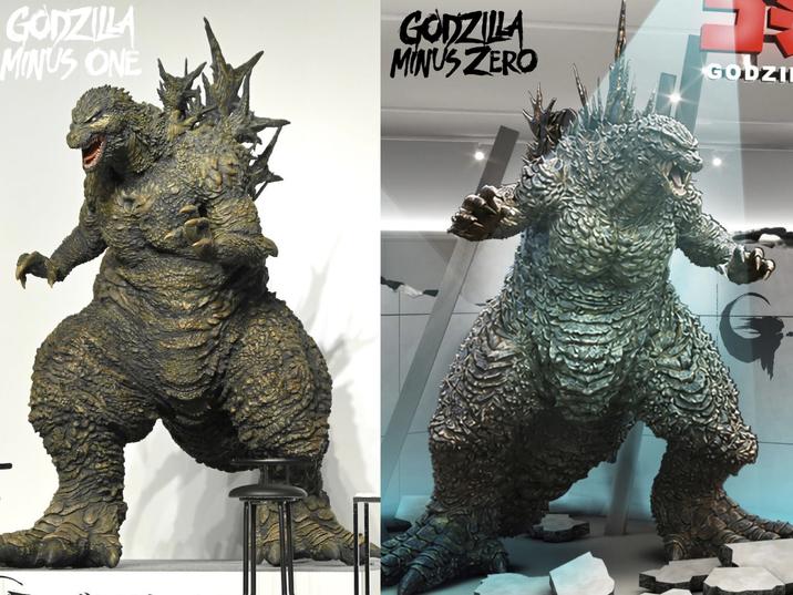 GODZILLA MINUS ONE GODZILLA MINUS ZERO GODZIL