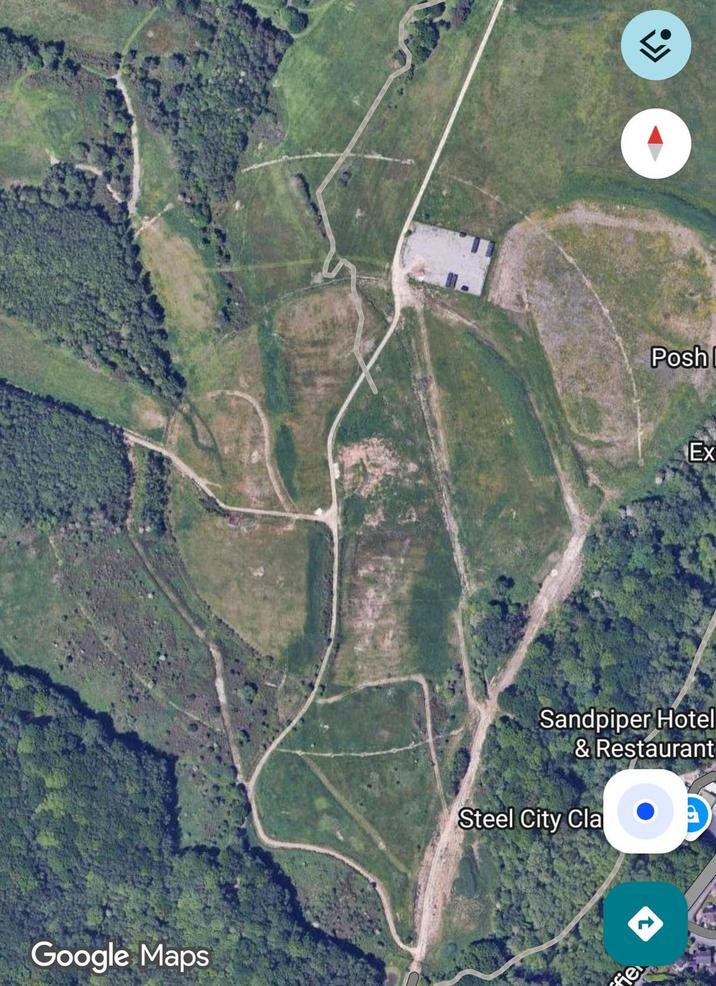 Google Maps Posh Sandpiper Hotel & Restaurant Steel City Cla fie Ex