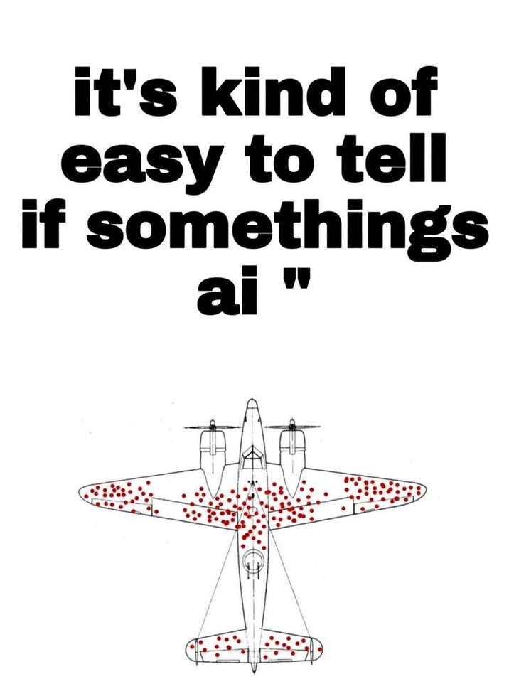 it's kind of easy to tell if somethings ai "