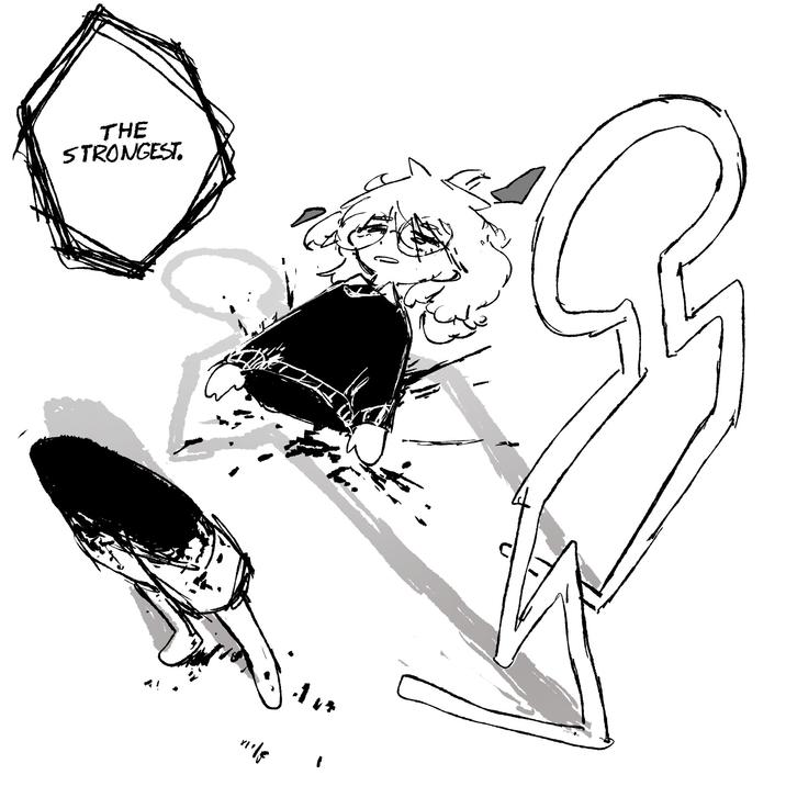 THE STRONGEST. とい い