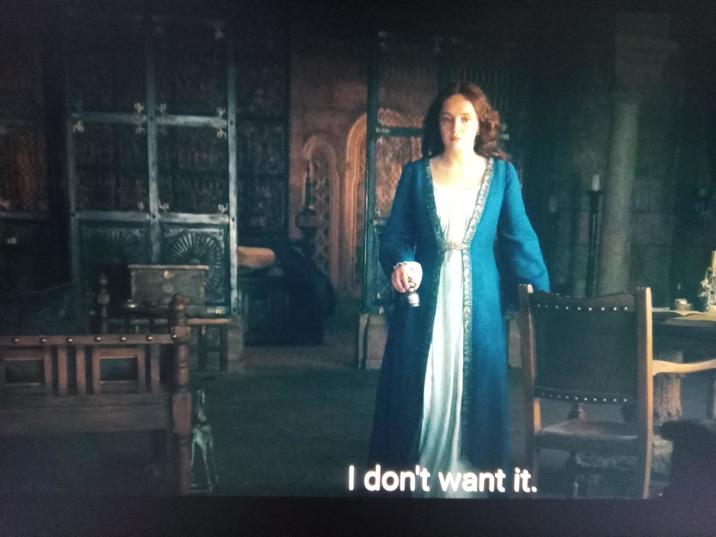 I don't want it. 34
