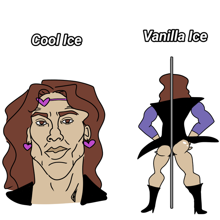 Cool Ice Vanilla Ice