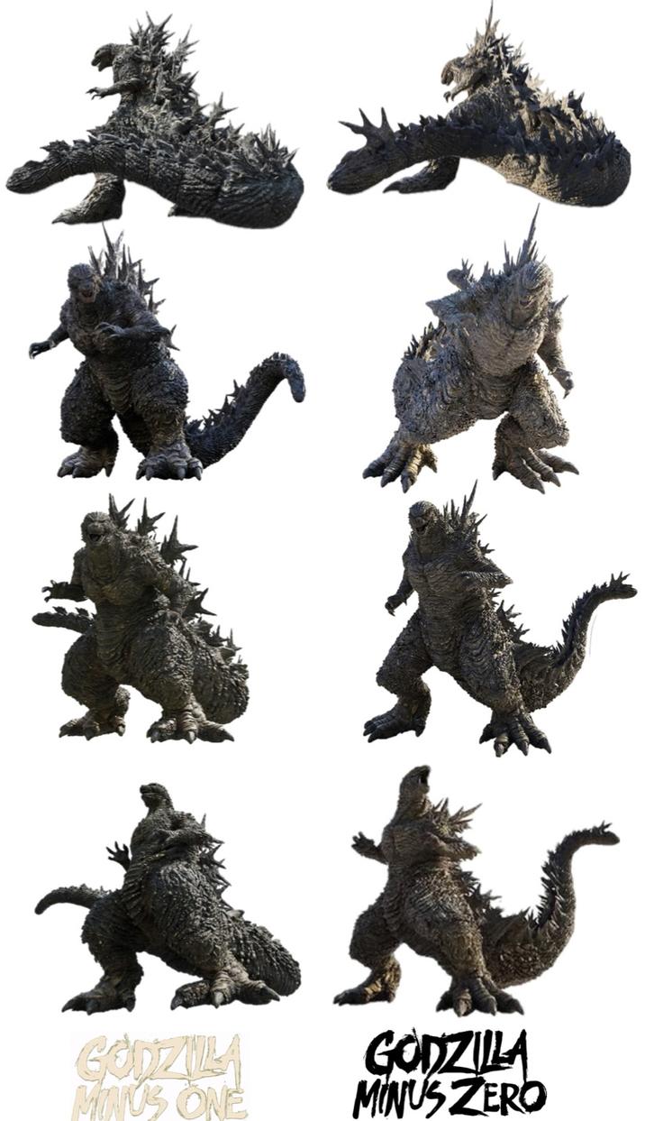 GODZILLA MINUS ONE GODZILLA MINUS ZERO