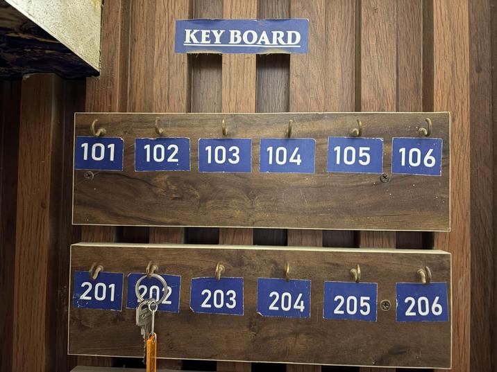 KEY BOARD 101 102 103 103 104 105 106 201 202 203 204 205 205 206