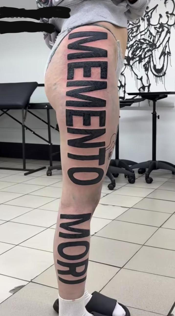 MEMENTO MOR