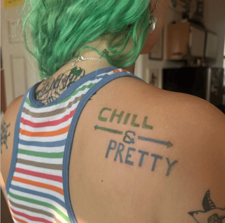 CHILL &- PRETTY