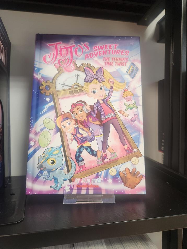 Jojo's SWEET ADVENTURES THE TERRIFIC TIME TWIST BY JOJO SIWA d nickelodeon