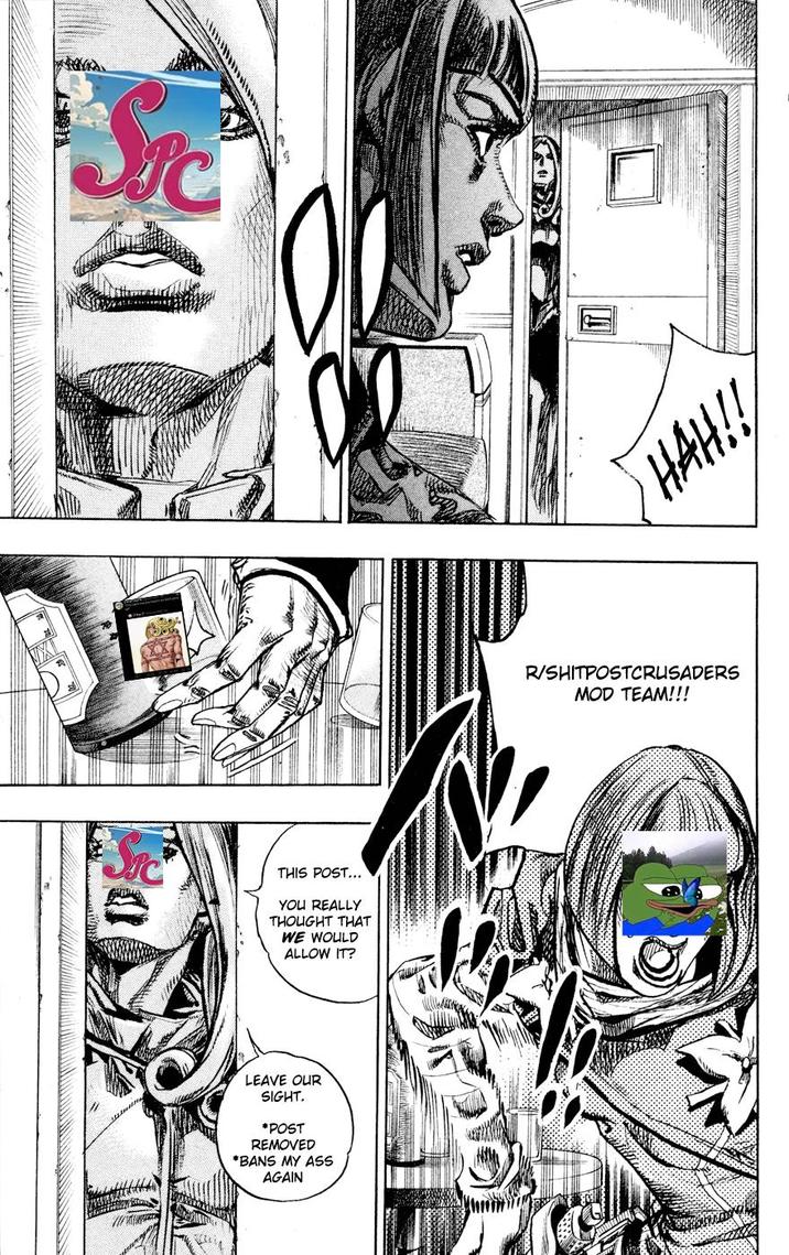 STC Sic THIS POST... YOU REALLY THOUGHT THAT WE WOULD ALLOW IT? LEAVE OUR SIGHT. *POST REMOVED *BANS MY ASS AGAIN HAH!! R/SHITPOSTCRUSADERS MOD TEAM!!!