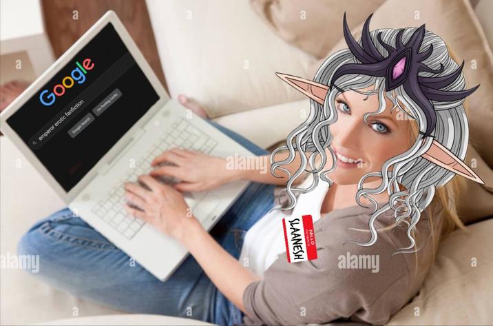 a Google a emperor erotic fanfiction Google Search I'm Feeling Lucky alamy alamy a HELLO SLAANESH a a alamy a a
