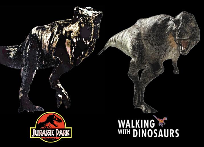 JURASSIC PARK WALKING S WITH DINOSAURS