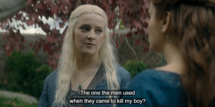 The one the men used when they came to kill my boy?