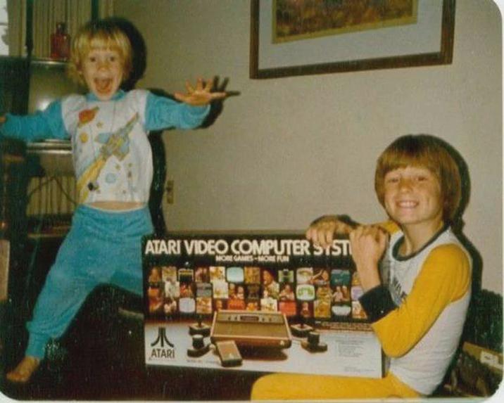 ATARI VIDEO COMPUTER SYST MORE GAMES-MORE FUN ATARI
