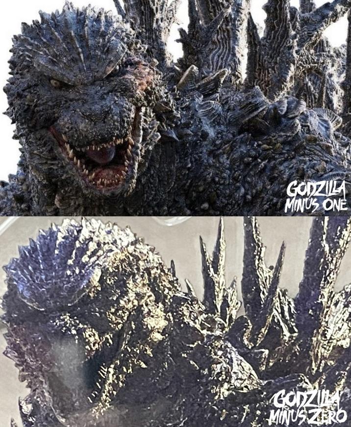 GODZILLA MINUS ONE GODZIL MINUS ZERO