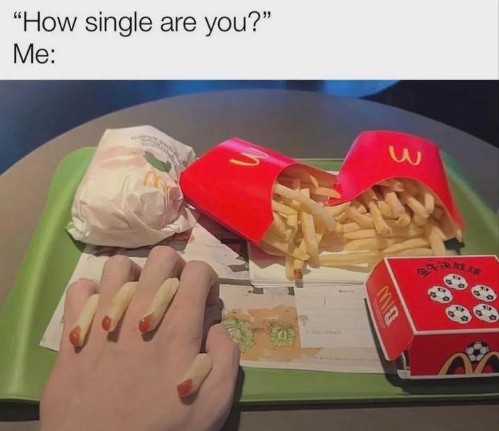 "How single are you?" Me: BIW 3 牛决胜保 88
