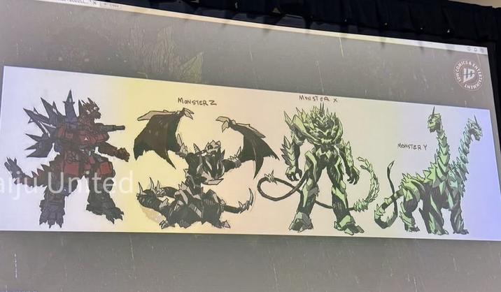 [C] a United MONSTERZ MONSTER X MONSTER Y COMICS 940