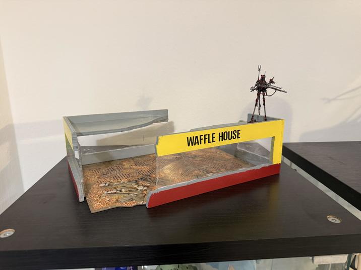 WAFFLE HOUSE