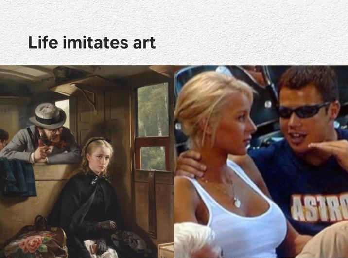 117 Life imitates art ASTRI