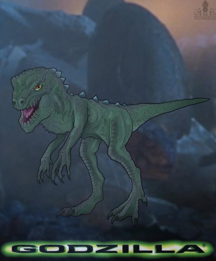 SPACEKRAKENSTUDIO GODZILLA